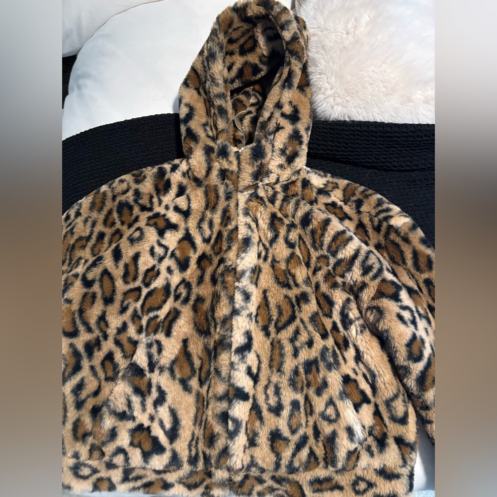 UGG cheetah jacket